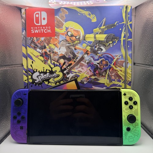 Nintendo switch oled heg - nintendo, heg-001