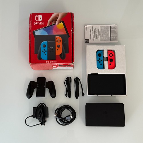 Console nintendo switch oled - console,