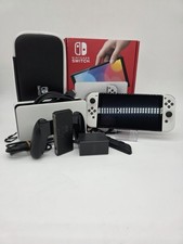 Nintendo Switch Oled Bianca