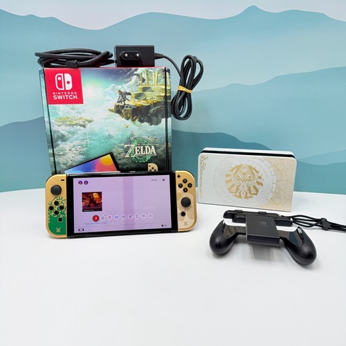 Nintendo switch oled - switch, zelda