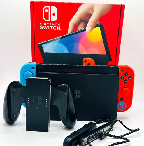 Nintendo switch oled scatola - switch,