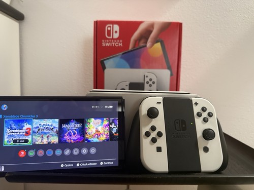 Nintendo switch oled - oled, come
