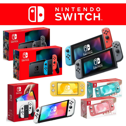Nintendo switch lite oled - switch,,