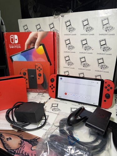 Nintendo switch oled - nintendo,
