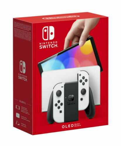 Nintendo switch oled bianca - nintendo,