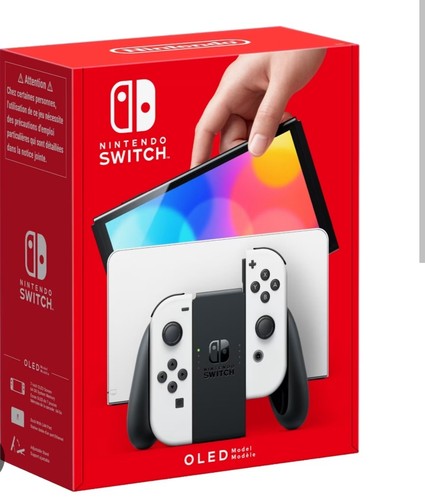 New nintendo switch oled joy - switch,