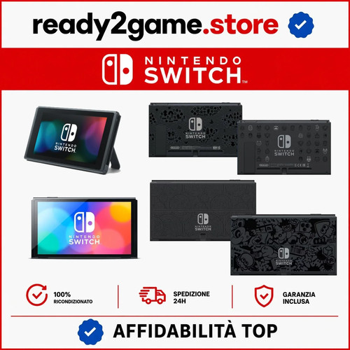Nintendo switch oled - nintendo,