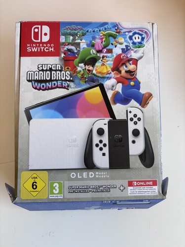 Nintendo switch oled bianca - nintendo,