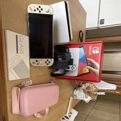 Nintendo switch oled bianca - nintendo,