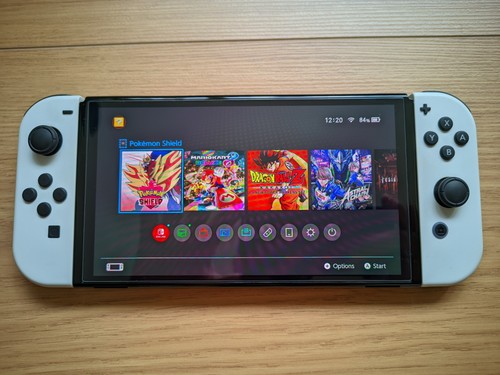 Nintendo switch oled - oled, bianca