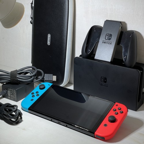 Nintendo switch oled console - switch,