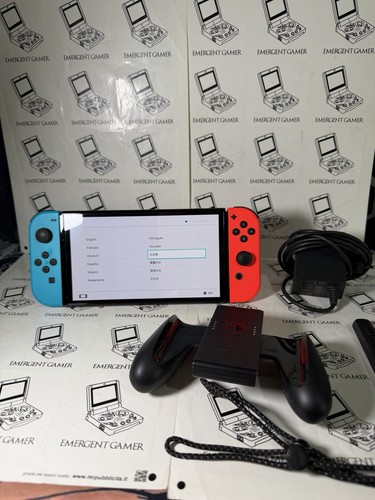 Nintendo switch oled - nintendo,