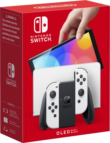 Nintendo switch oled - ✅,