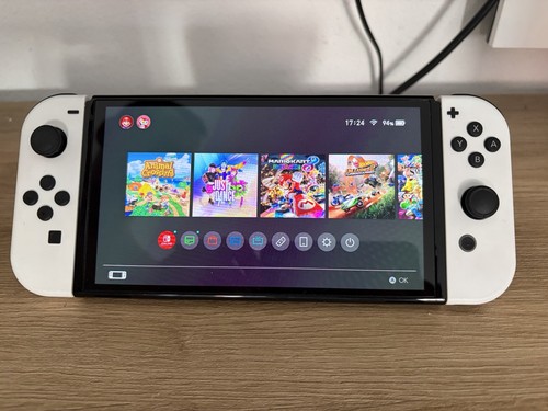 Nintendo switch oled console - switch,