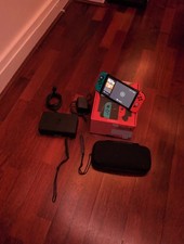 Nintendo Switch OLED Noir/Neon