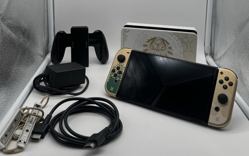 Nintendo switch oled zelda - oled,