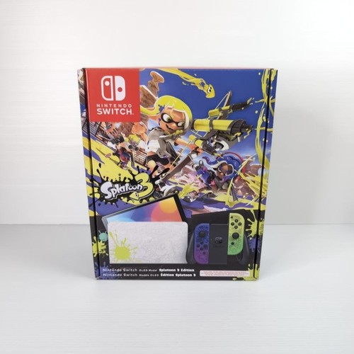 Switch oled splatoon - switch, 3