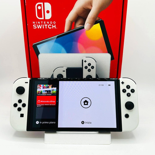 Nintendo switch oled - oled, con