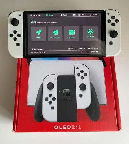 Nintendo switch oled - nintendo,
