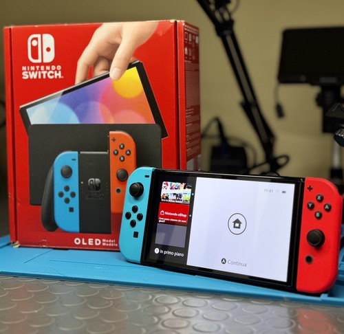 Nintendo switch oled con - oled,