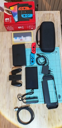Nintendo switch oled - nintendo, +