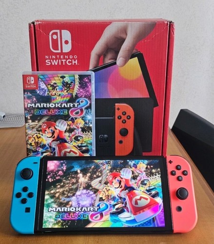 Nintendo switch oled - -, console