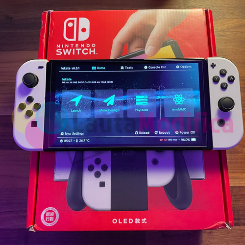 Nintendo switch oled - oled, sd