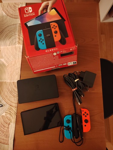 Nintendo switch oled model - nintendo,