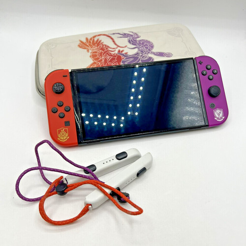 Console nintendo switch oled - switch,