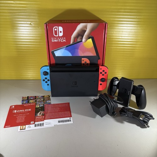 Nintendo switch oled console - oled,