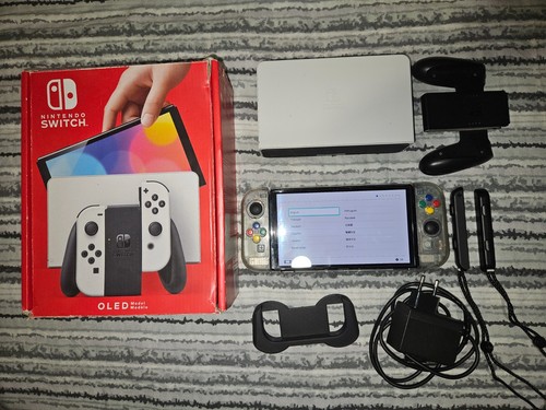Nintendo switch oled 64gb - switch,