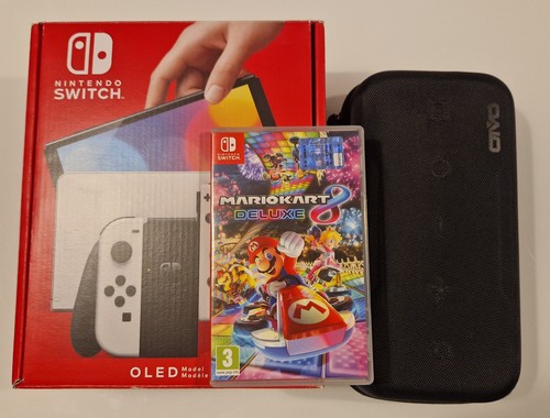 Nintendo switch bianco oled - switch,