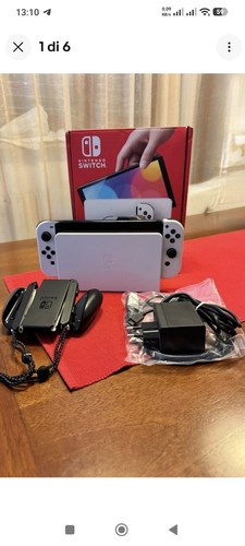 Nintendo switch oled bianca - oled,