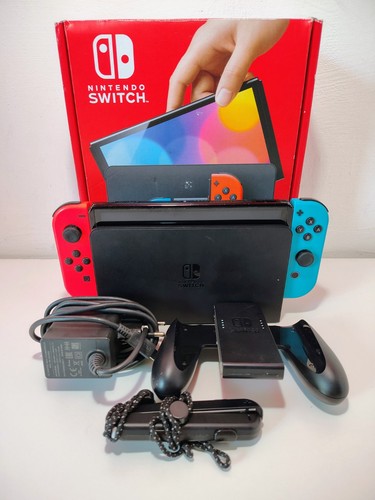Nintendo switch oled 64gb - nintendo,