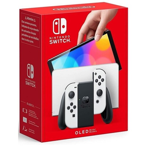 New nintendo switch oled joy - switch,