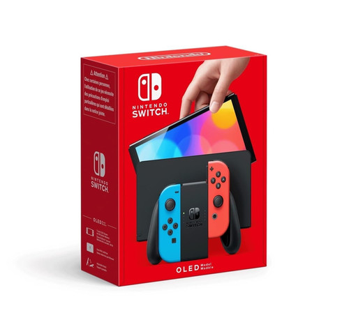 Nintendo switch oled 64gb - nintendo,