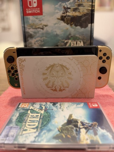 Nintendo switch oled zelda - nintendo,