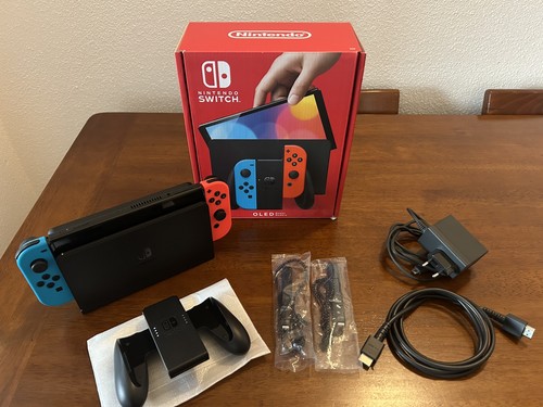 Nintendo switch oled - nintendo, –