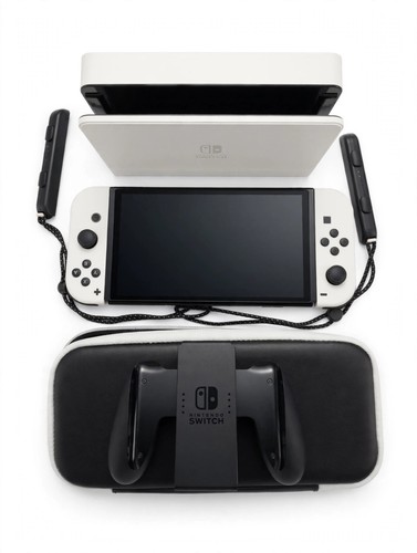 Nintendo switch oled 64gb - switch,