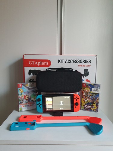 Nintendo switch oled - nintendo,