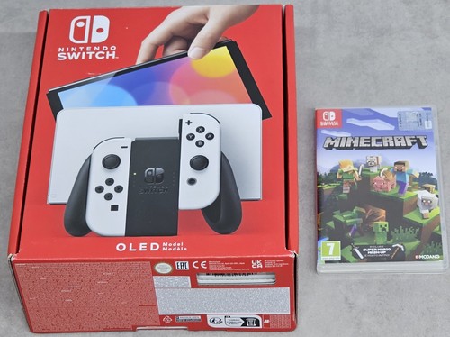 Nintendo switch oled - oled, con
