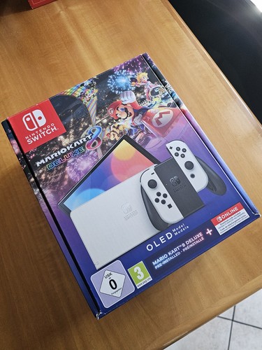 Nintendo switch oled console - switch,