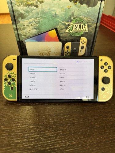 Console nintendo switch - nintendo, oled