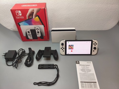 Nintendo switch oled bianco - oled,