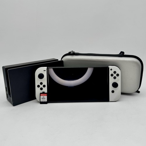 Console nintendo switch oled - nintendo,