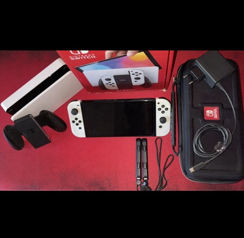 Nintendo switch oled console - nintendo,