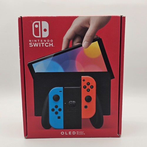 Nintendo switch oled neon - oled,