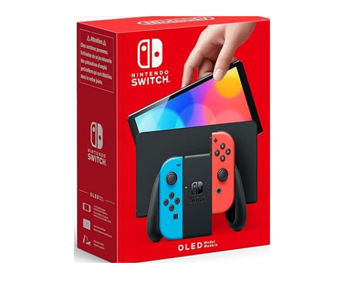 Nintendo switch oled italy con - switch,