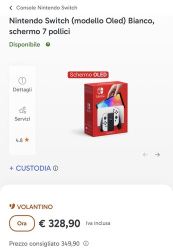 Nintendo switch oled console - nintendo,