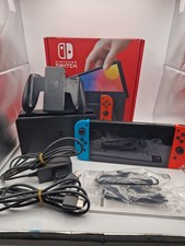 Nintendo Switch Oled Rosso e